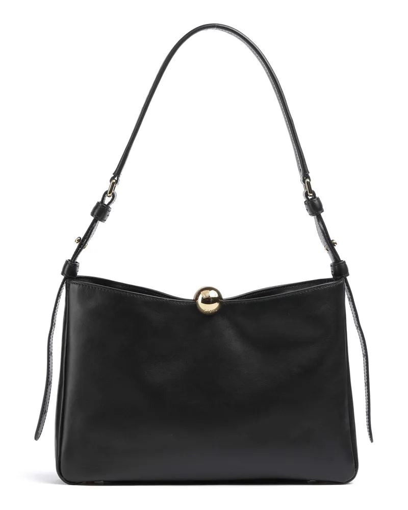 Furla Beuteltasche Sfera Soft M in schwarz Schwarz