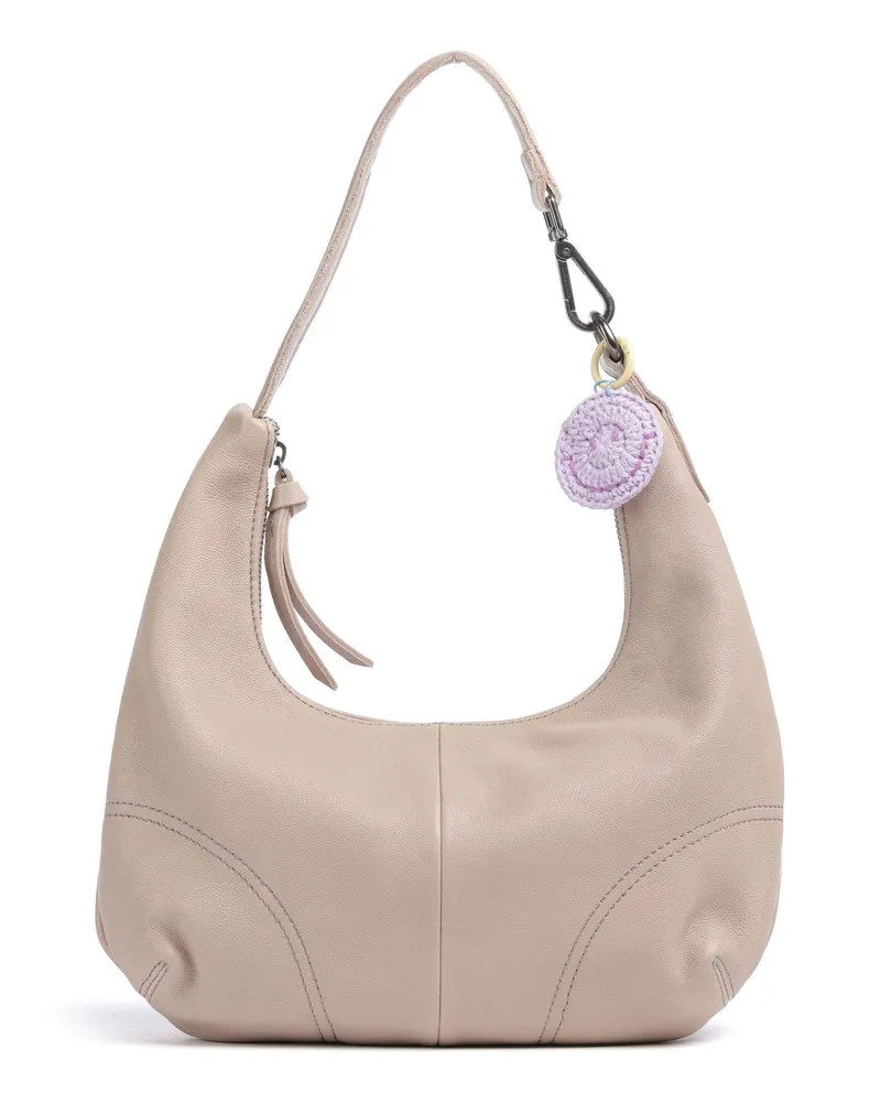 FREDsBRUDER Beuteltasche Take A Smile in elfenbein Beige