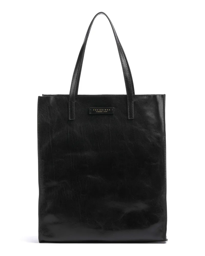 The Bridge Shopper Mirra in schwarz Schwarz