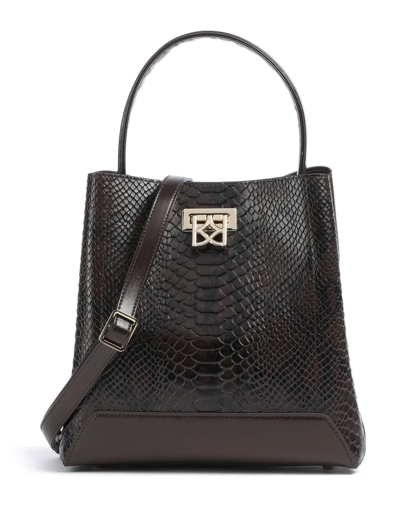 Kazar Handtasche Laurie in braun Braun
