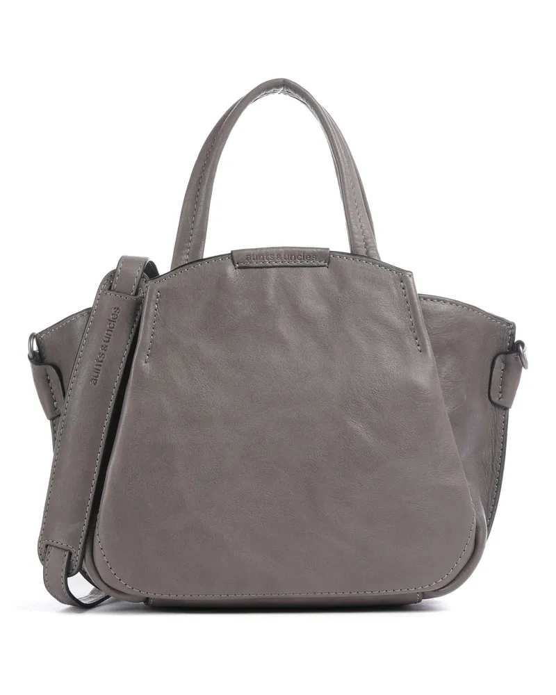 Aunts & Uncles Handtasche Grandmas Luxury Club Mrs. Plum Crumble in grau Grau