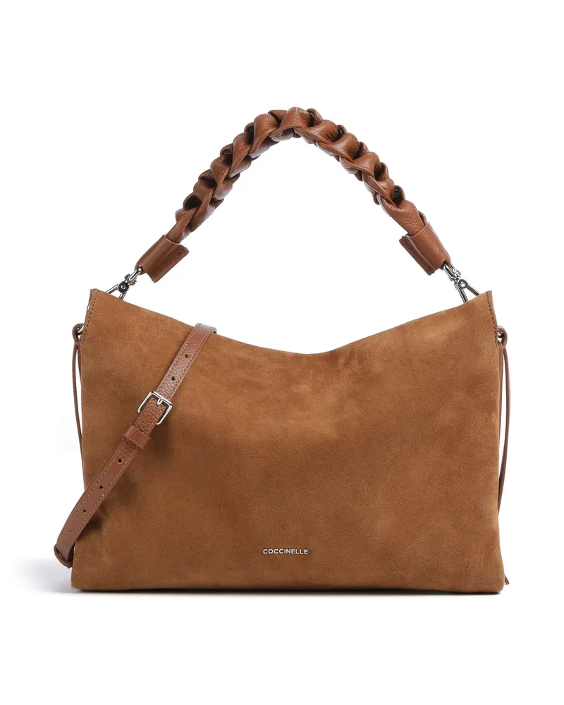 Coccinelle Beuteltasche Boheme Suede in braun Braun