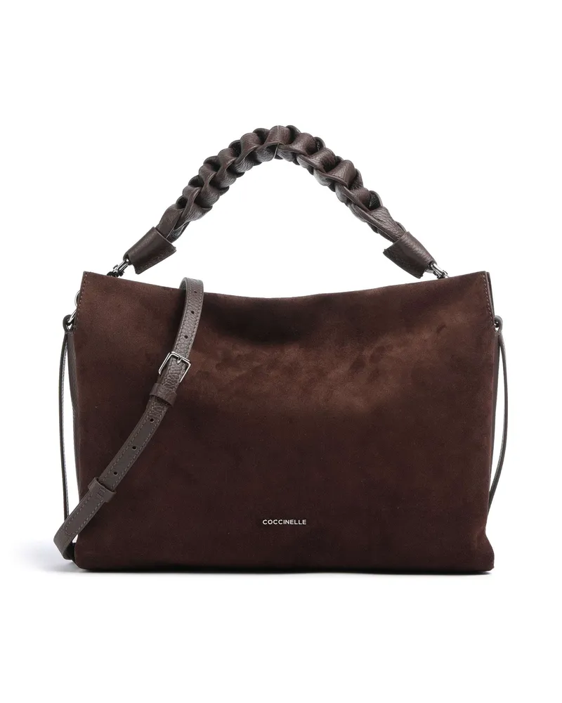 Coccinelle Beuteltasche Boheme Suede in braun Braun