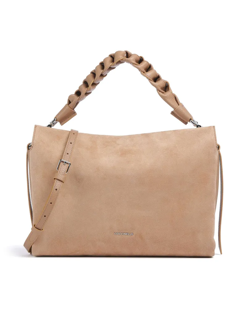 Coccinelle Beuteltasche Boheme Suede in braun Braun