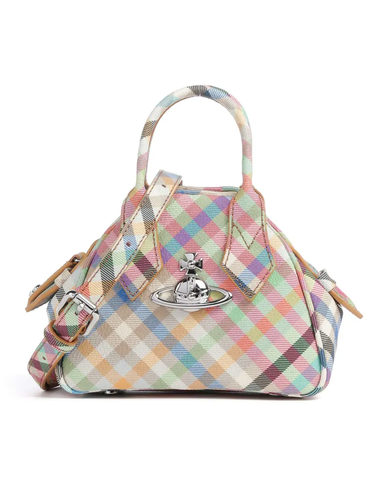 Vivienne Westwood Umhängetasche Yasmine Buccia DArancia Mini in mehrfarbig Mehrfarbig