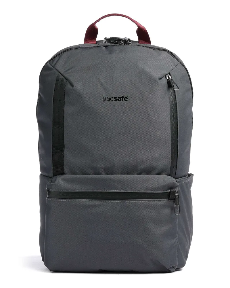 Pacsafe Rucksack Metrosafe Metrosafe X 20L backpack in grau Grau