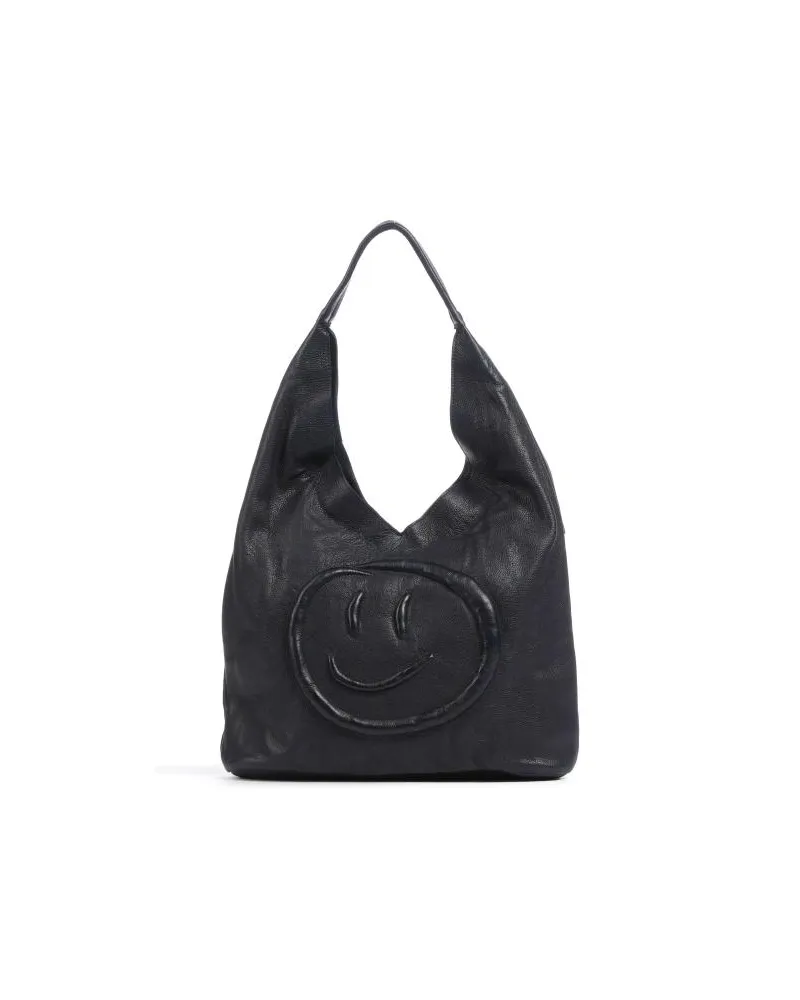 Taschendieb Wien Marxergasse 1 Beuteltasche navy Blau