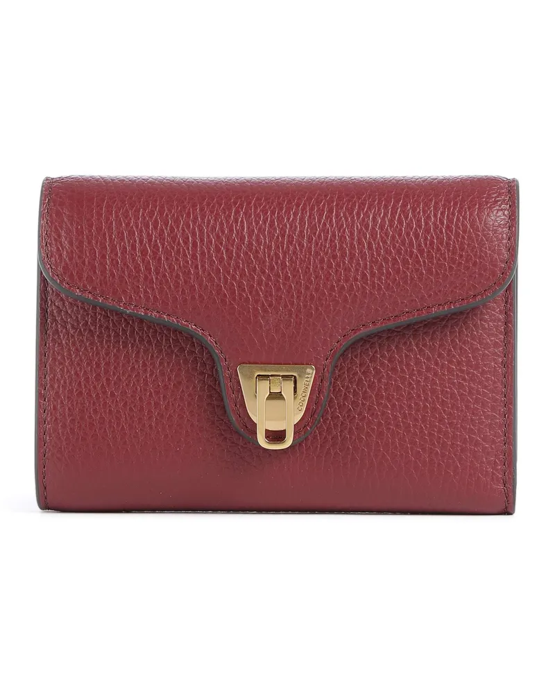 Coccinelle Geldbörse Beat Soft RFID in rot Rot