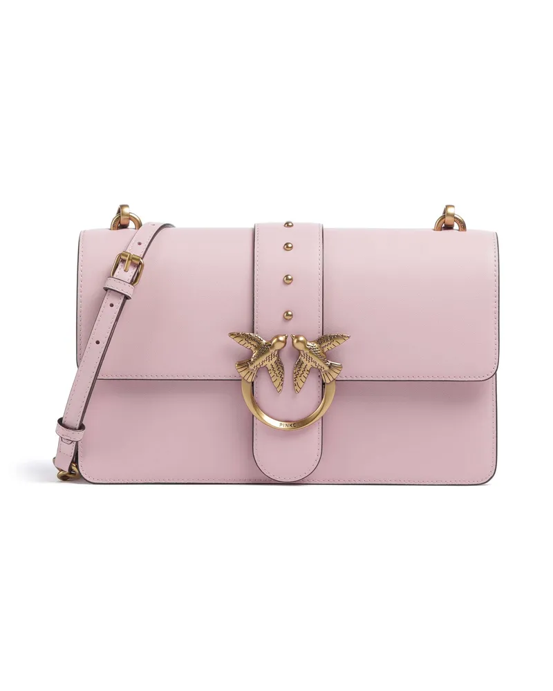 Pinko Umhängetasche Love One Classic in pink Pink