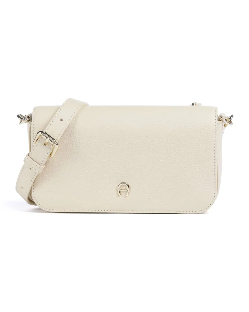 Aigner Umhängetasche Zita S in elfenbein Beige