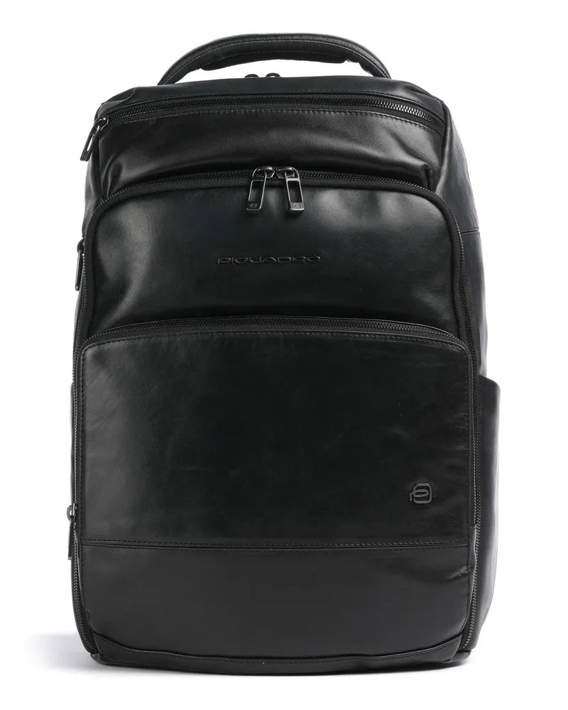 Piquadro Rucksack W136 in schwarz Schwarz