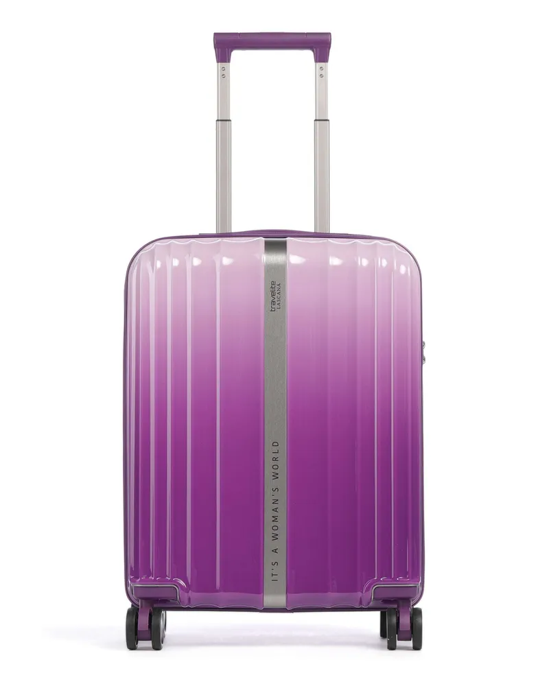 Travelite 4-Rollen Trolley Lascana Edition in violett Violett