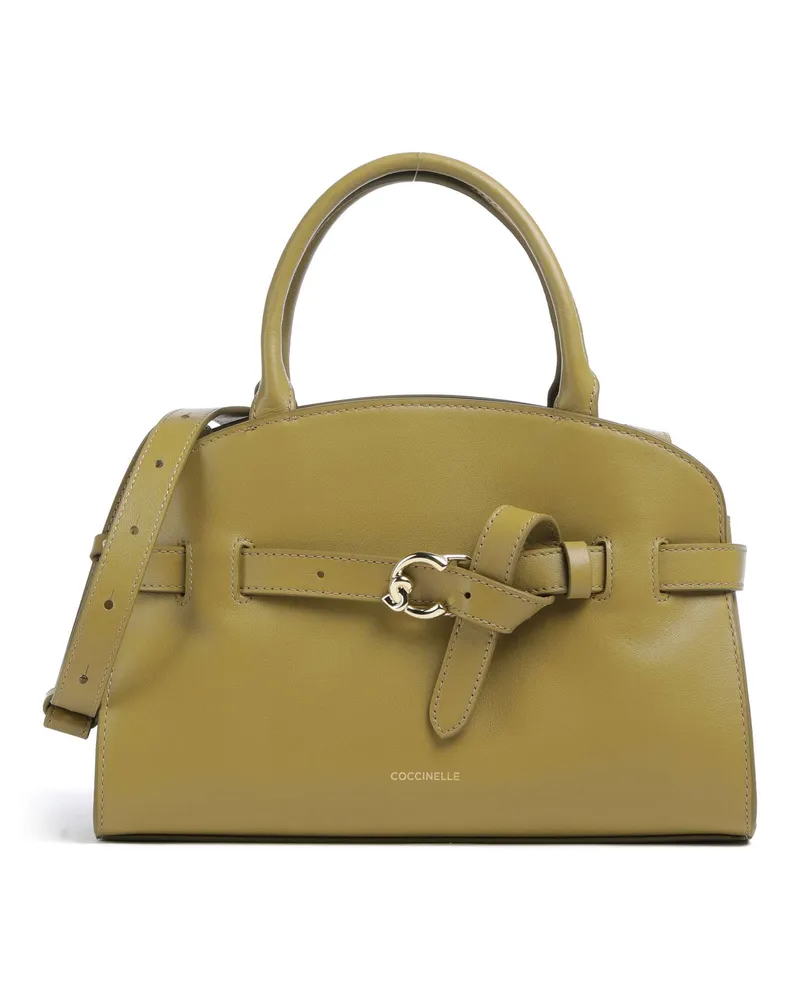 Coccinelle Handtasche Sabine in oliv Oliv