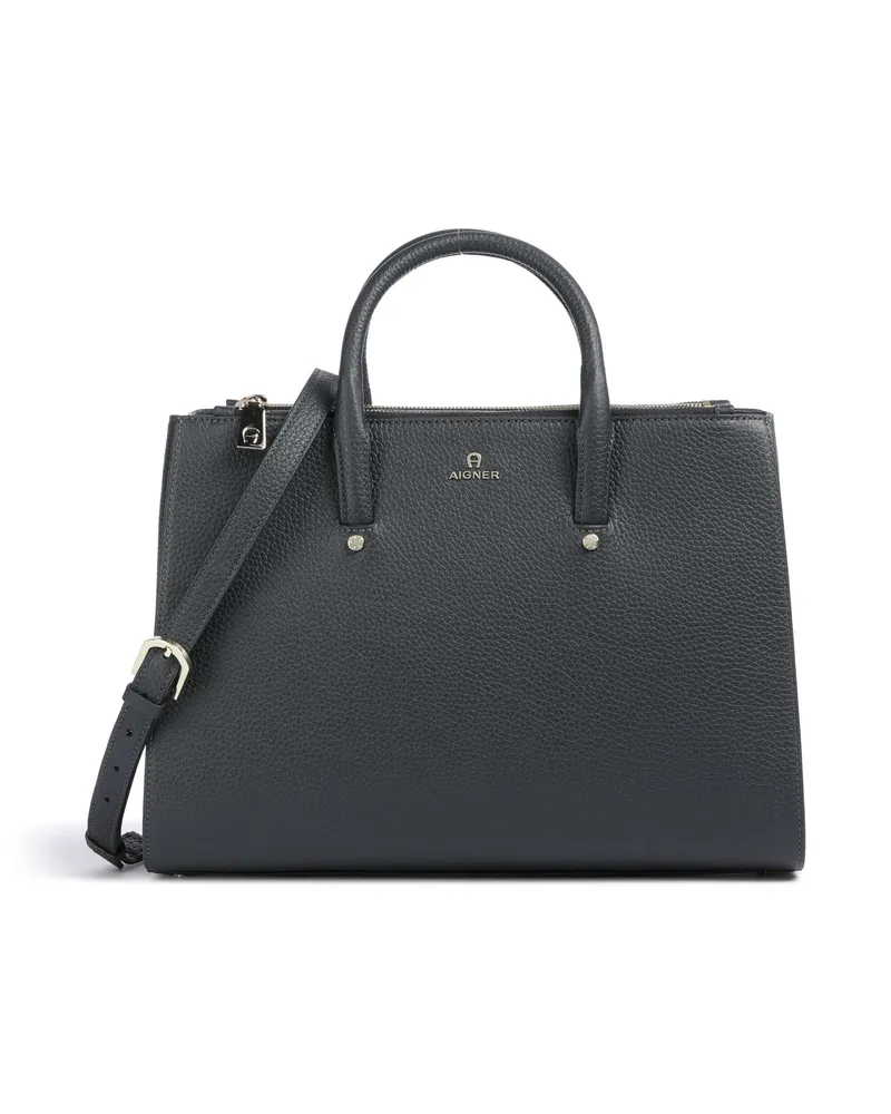 Aigner Handtasche Ivy L in blau Blau