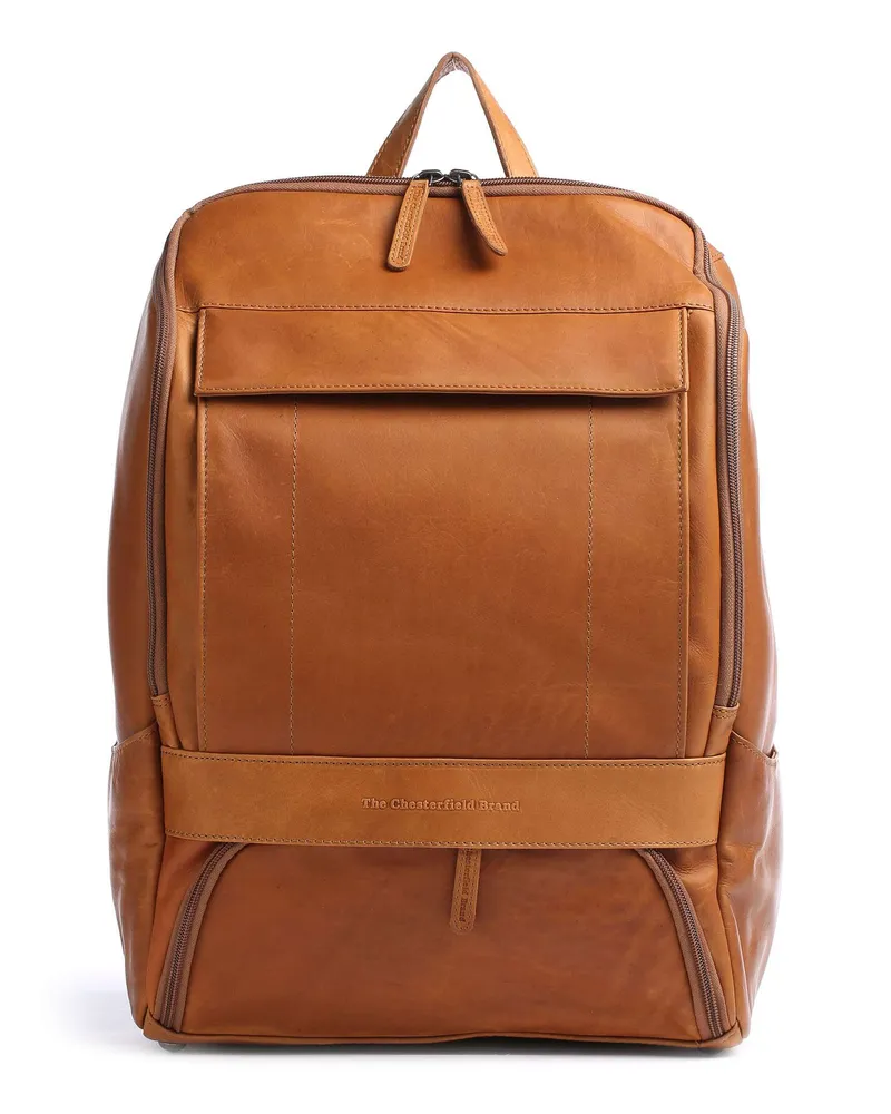 The Chesterfield Brand Rucksack Rich in braun Braun