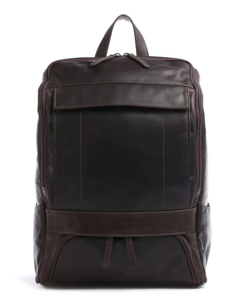 The Chesterfield Brand Rucksack Rich in braun Braun
