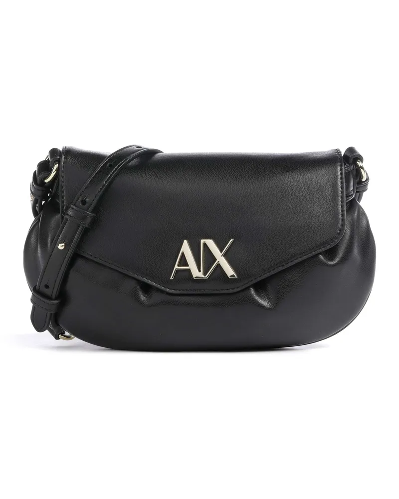 Armani Exchange Umhängetasche Paige S in schwarz Schwarz