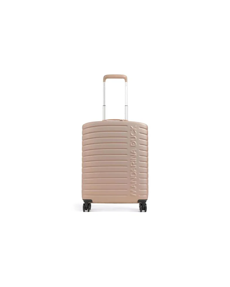 Mandarina Duck Flyduck 4-Rollen Trolley champagner Beige