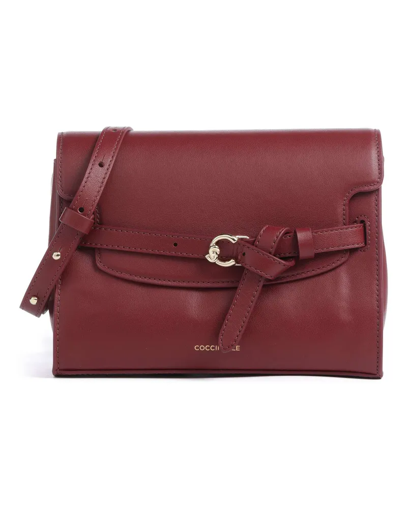 Coccinelle Umhängetasche Sabine in rot Rot