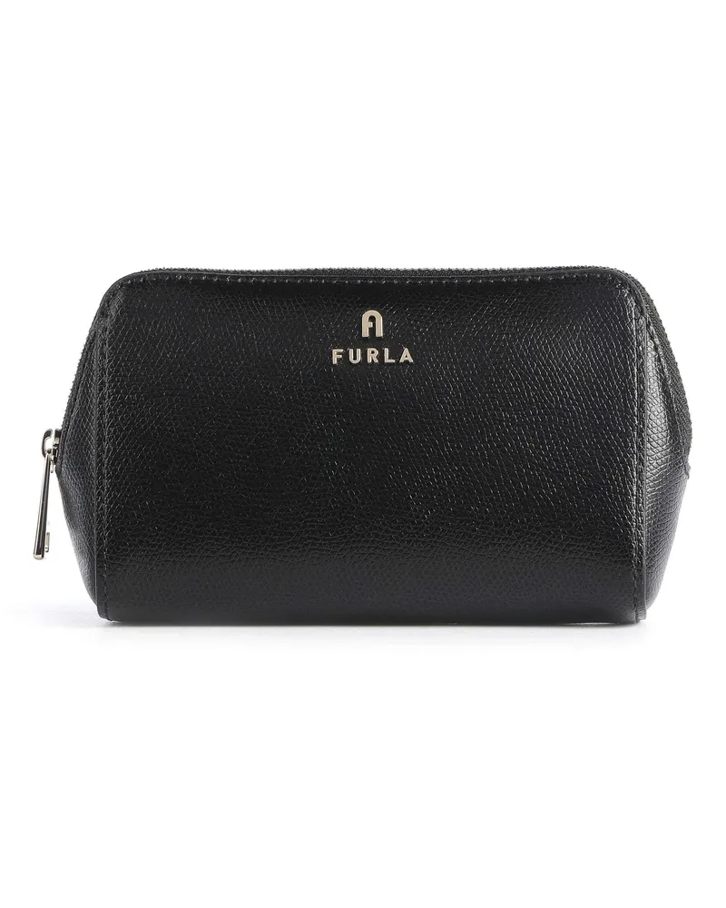 Furla Kosmetiktasche Camelia M in schwarz Schwarz
