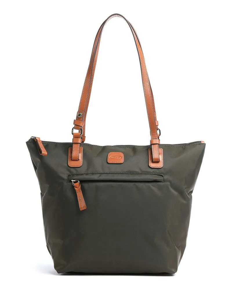 Bric's Shopper X-Collection M in oliv Oliv