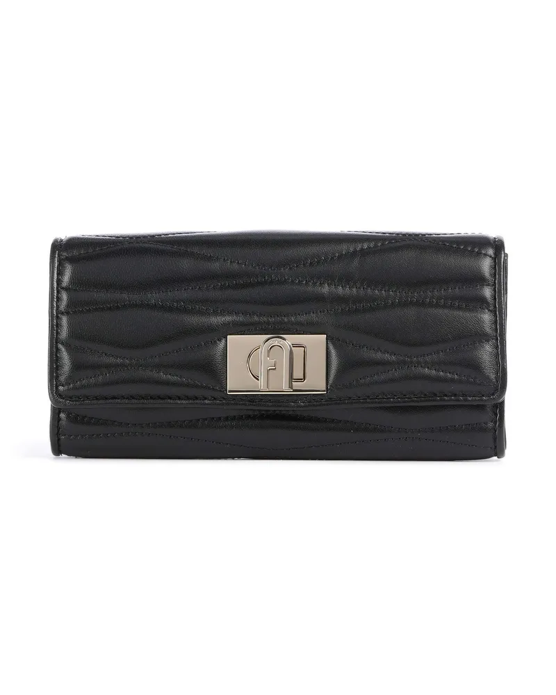Furla Geldbörse 1927 in schwarz Schwarz