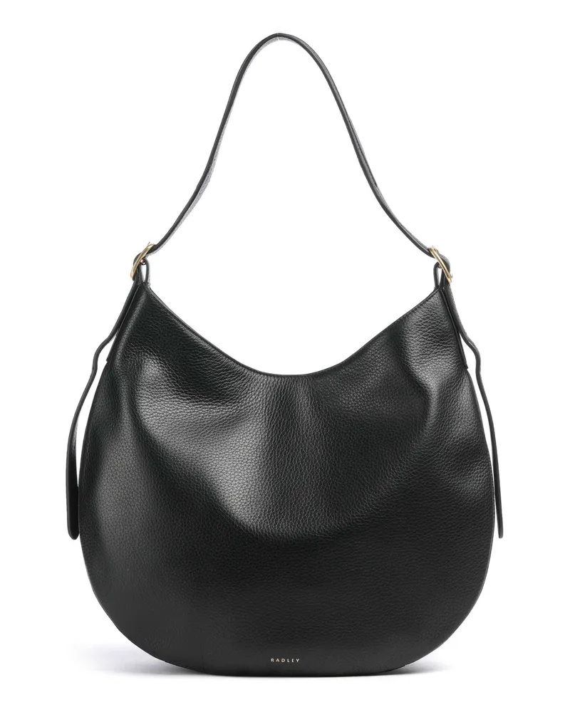 Radley London Beuteltasche Kensington Place in schwarz Schwarz