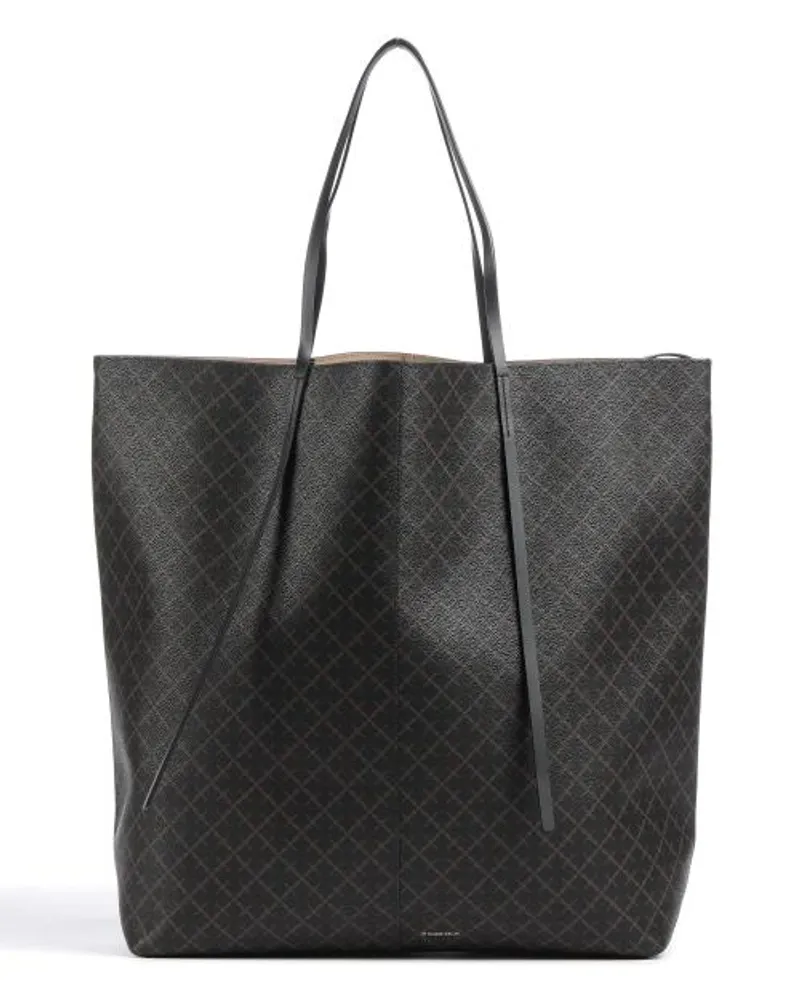 By Malene Birger Abrille Shopper dunkelbraun Braun