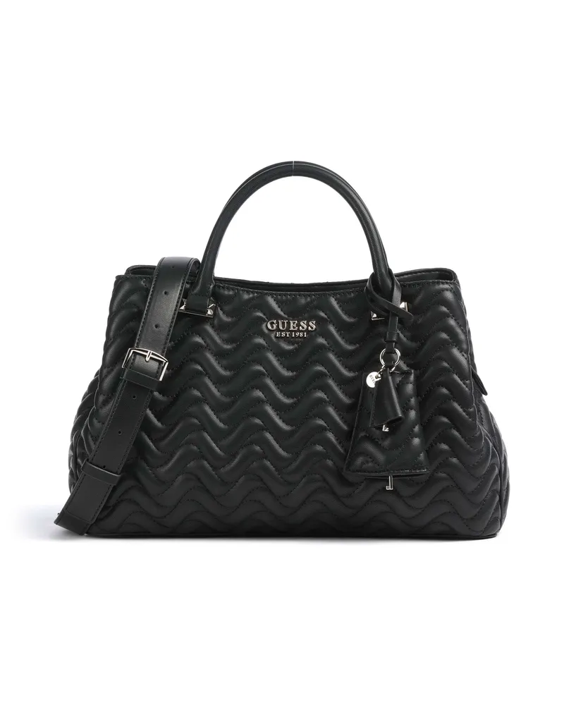 Guess Handtasche Melisandra in schwarz Schwarz