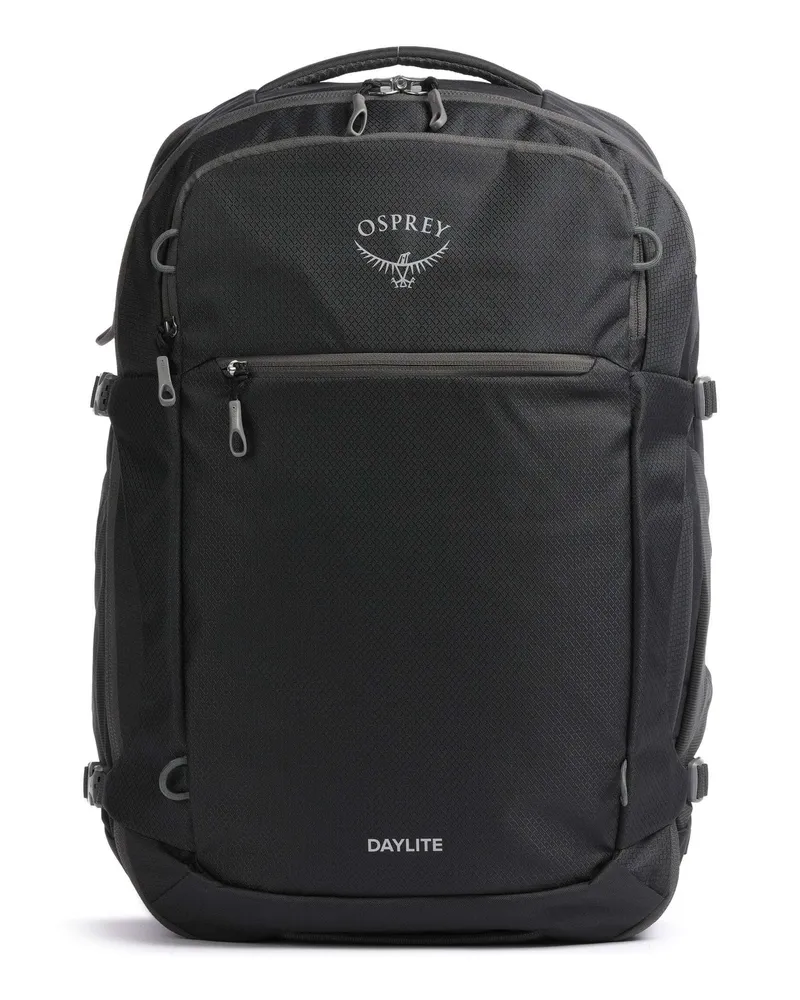 Osprey Reiserucksack Daylite 44 in schwarz Schwarz