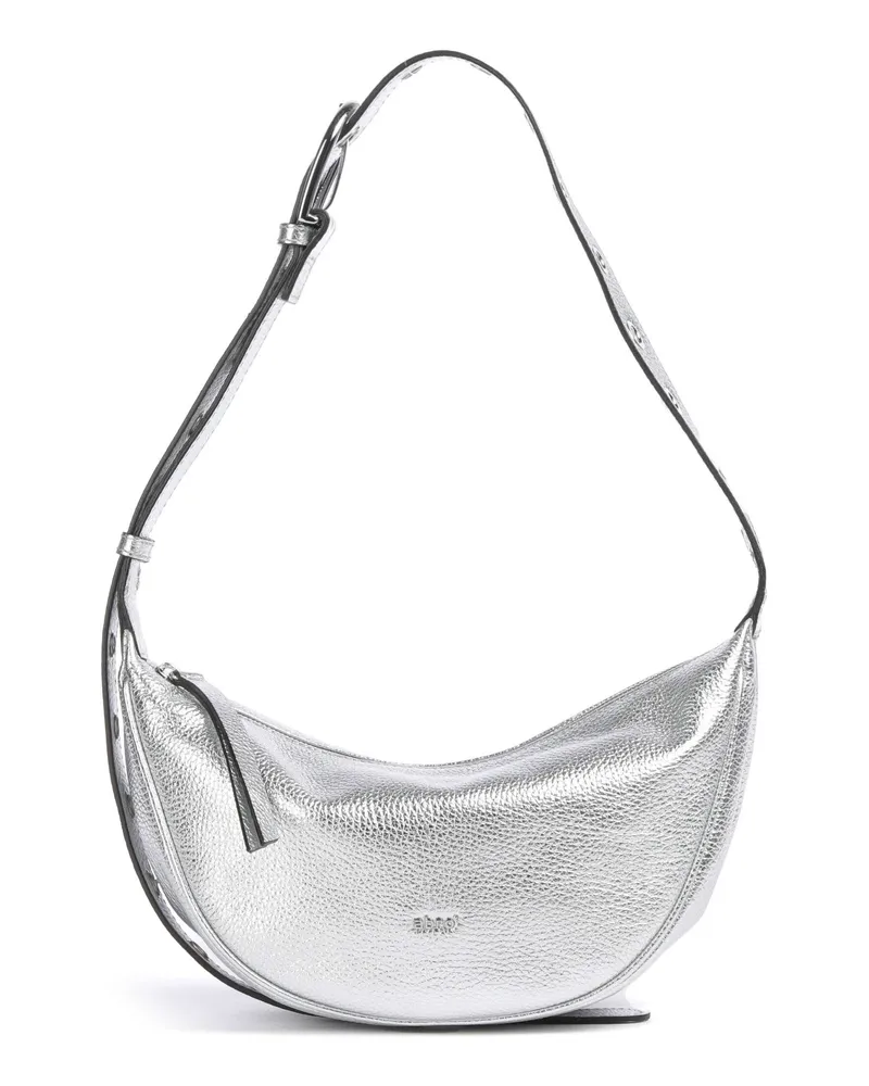 Abro Schultertasche Shimmer By My Side in silber Silber