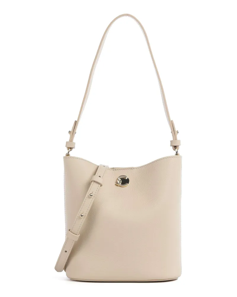 Coccinelle Bucket bag Nikla in elfenbein Beige