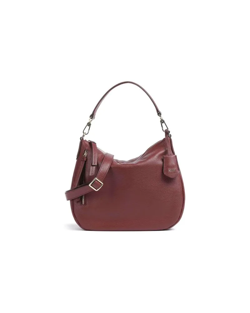 Abro Adria Juna Beuteltasche bordeaux Rot