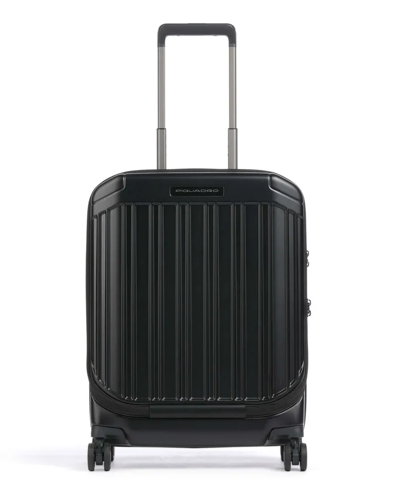 Piquadro 4-Rollen Trolley PQ Light in schwarz Schwarz