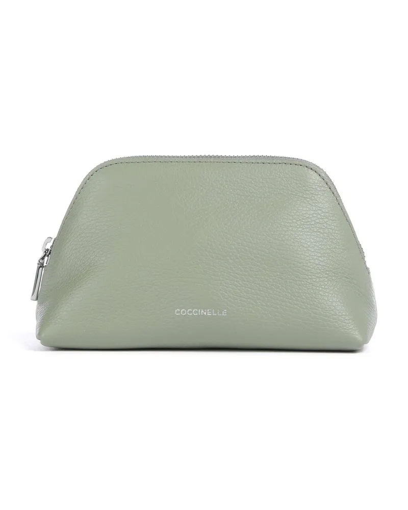 Coccinelle Kosmetiktasche Helga in grau Grau