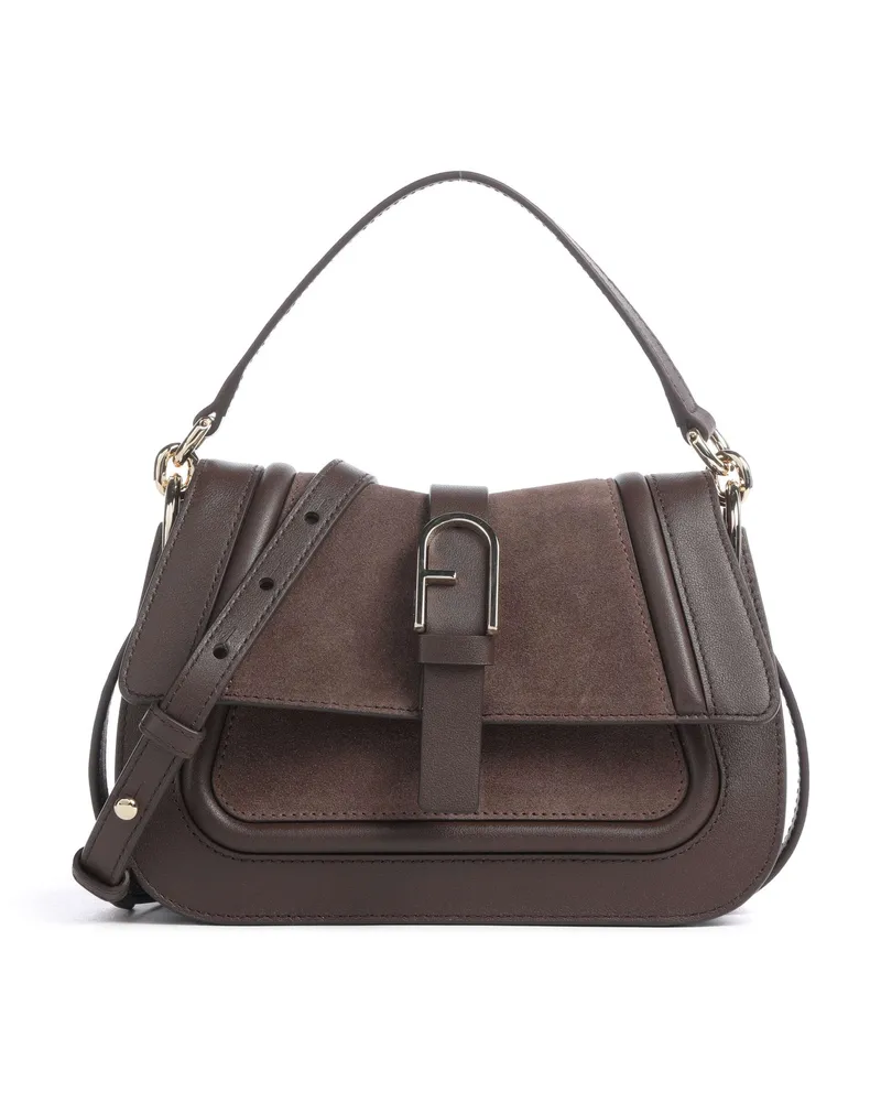 Furla Handtasche Flow Mini in braun Braun