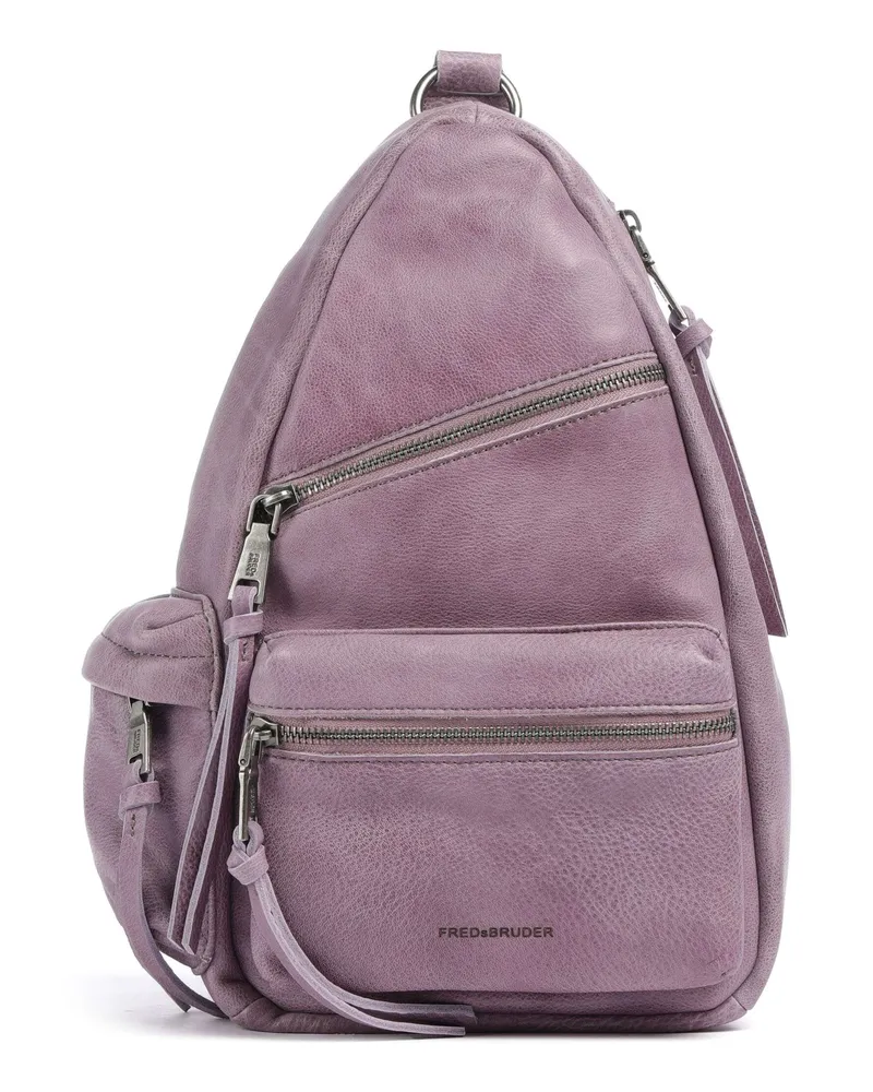 FREDsBRUDER Rucksack My old Friend in violett Violett