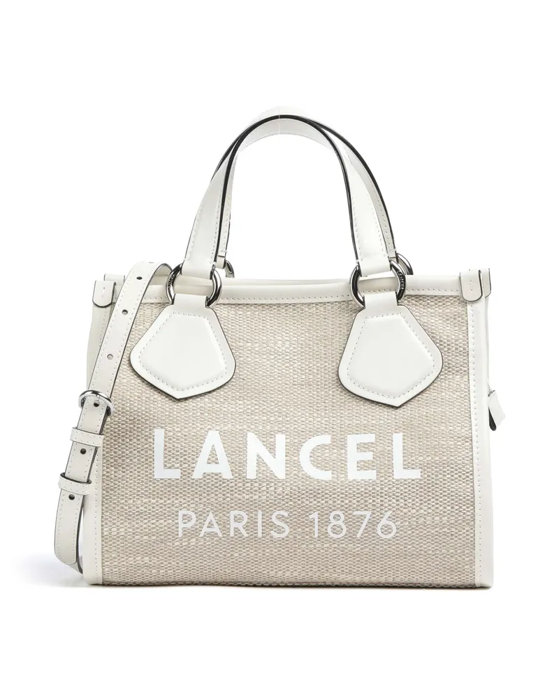 Lancel Handtasche S in elfenbein Beige