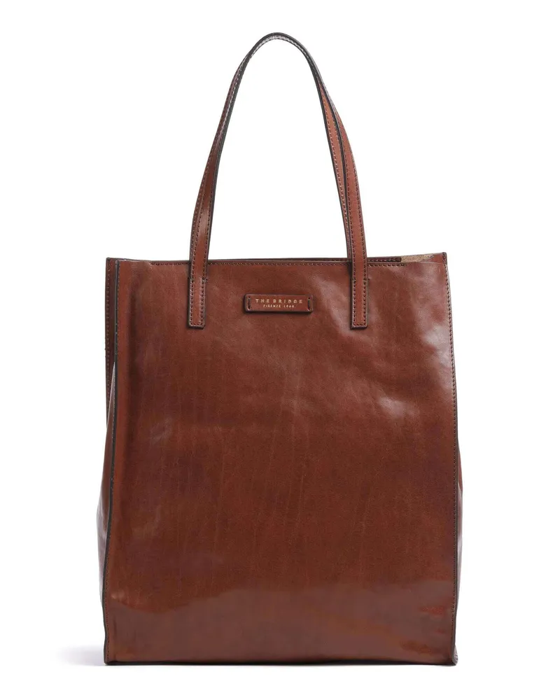 The Bridge Shopper Mirra in braun Braun