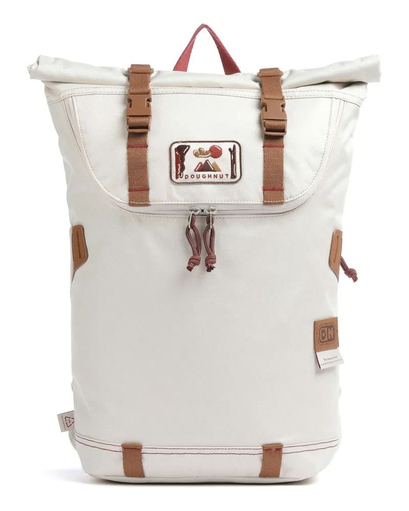 DOUGHNUT Rolltop Rucksack Dreamwalker Christopher Small in beige Beige