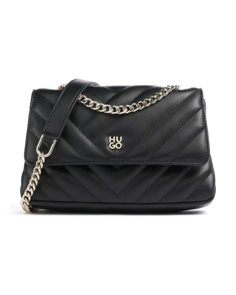 HUGO BOSS Schultertasche Chris 2.0 in schwarz Schwarz