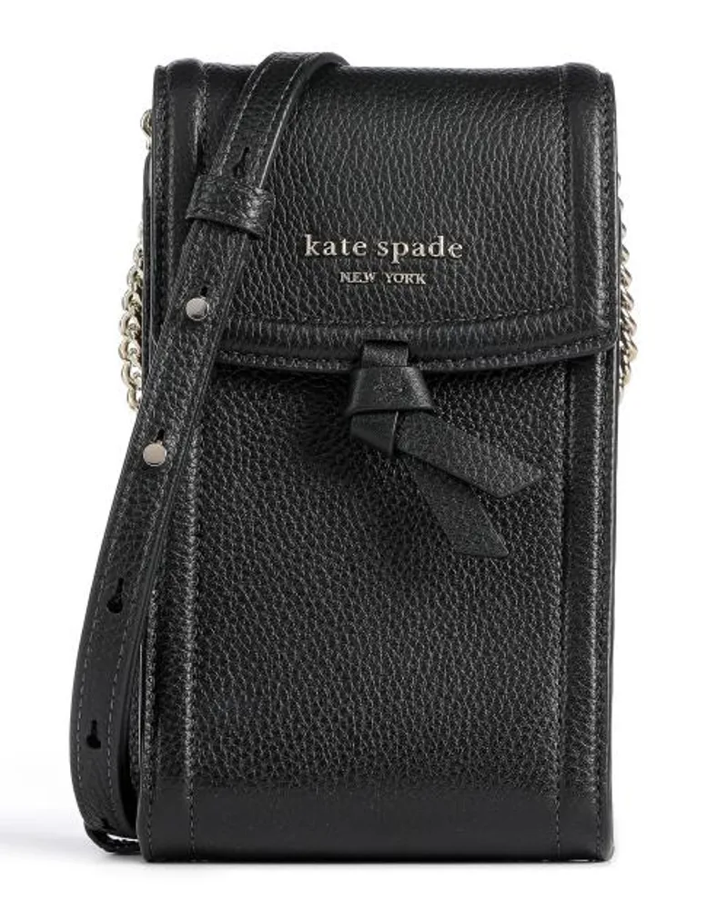 Kate Spade Knott Handytasche schwarz Schwarz