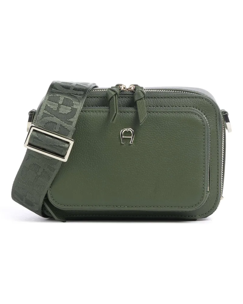 Aigner Umhängetasche Zita S in grün Grün