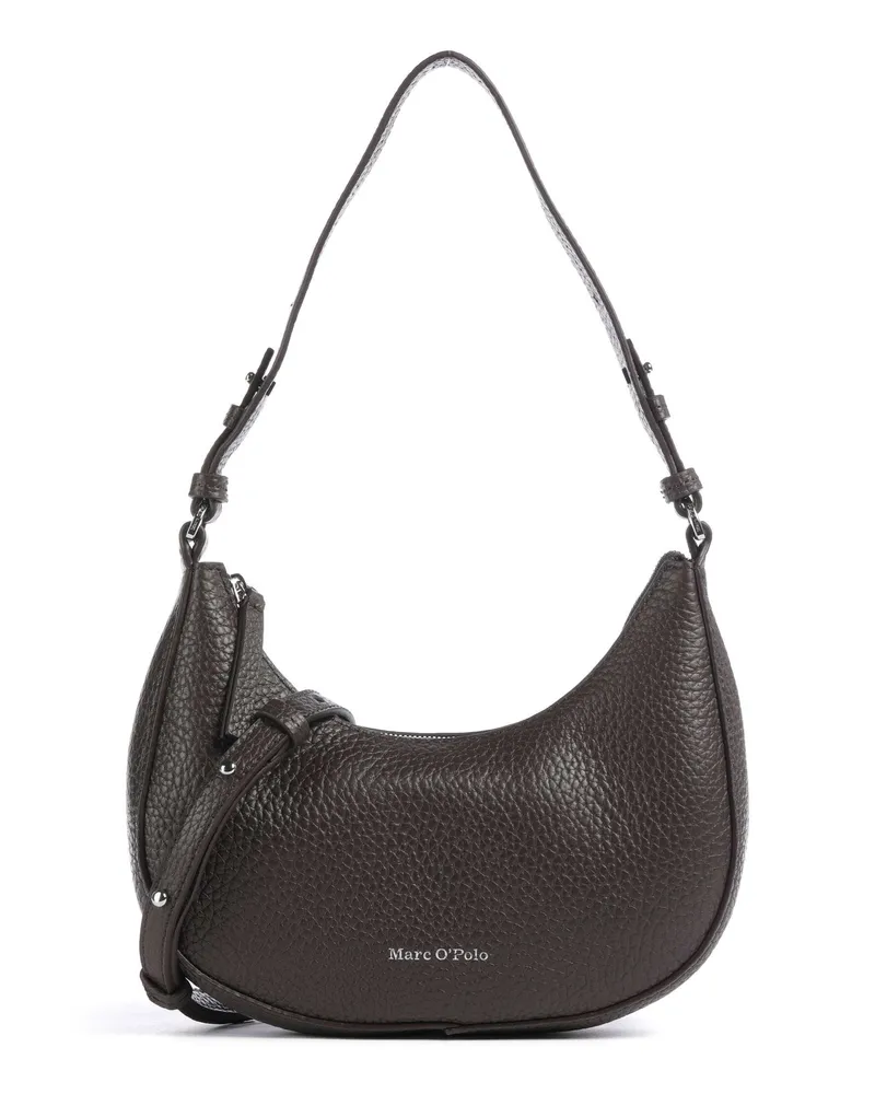 Marc O'Polo Schultertasche Beya M in braun Braun