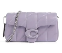 Pillow Tabby Quilted Umhängetasche violett
