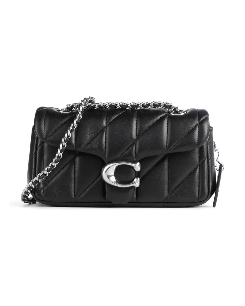 Coach Schultertasche Tabby 20 in schwarz Schwarz