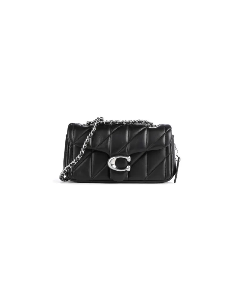 Coach Tabby 20 Schultertasche schwarz Schwarz