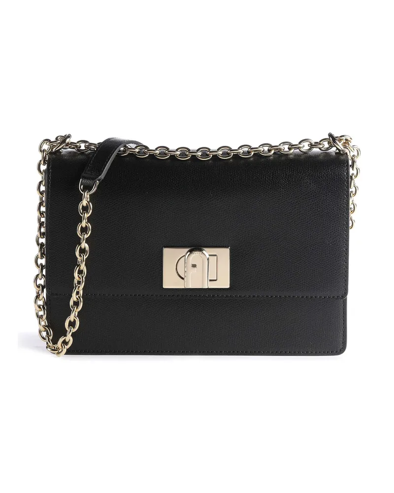 Furla Schultertasche 1927 S in schwarz Schwarz