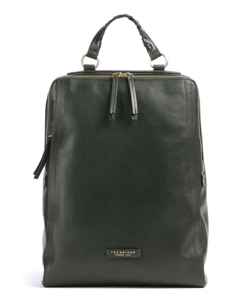 The Bridge Rucksack Ines in oliv Oliv