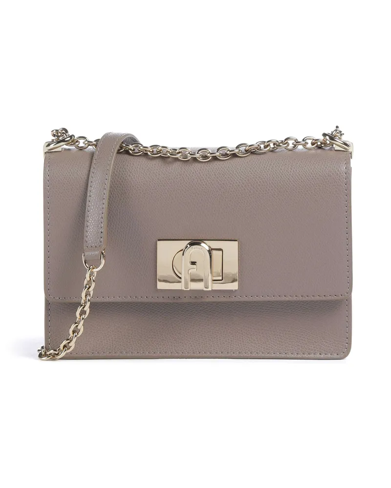 Furla Schultertasche 1927 Mini in grau Grau